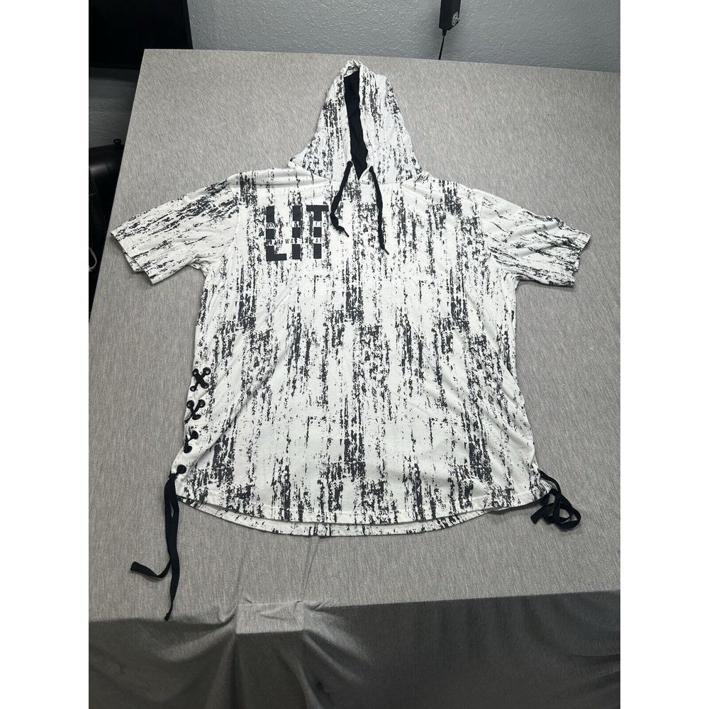 Five.By.Five. By Master Piece Hoodie/Sweater Men's XL Black/White‎